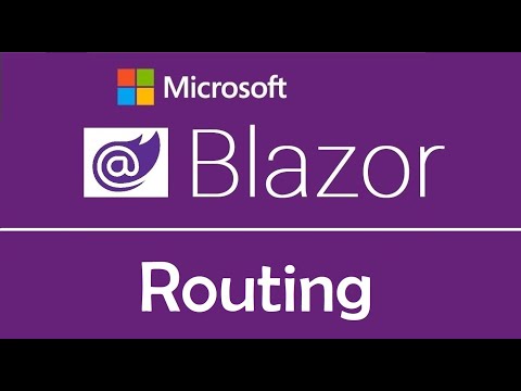 Blazor Tutorial Routing MultipleRoutes Parameters and NavigationManager EP03