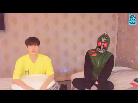 [ENG SUB] ATEEZ VLIVE 190312 - 호홍 in LA~~~!