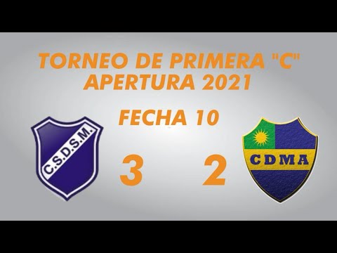 Primera "C" Apertura 2021 - Fecha 10 - San Martín de Burzaco 3 Alem 2 - Resumen