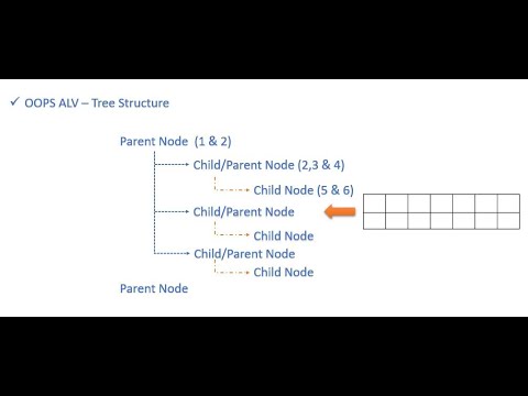 Video 9: ABAP for ALL - OO ALV Tree Structure