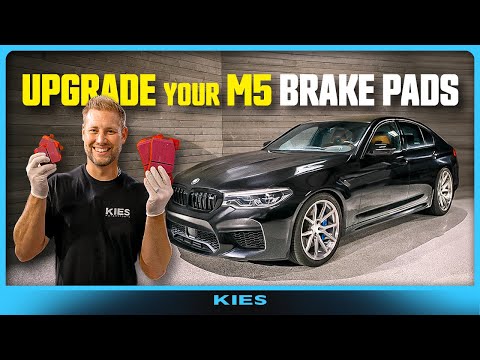 HOW TO: Change your FRONT + REAR Brake Pads | BMW F90 M5