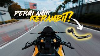 Download lagu ADA PROJEK NINJA BARU?! | KAWASAKI ZX25R | YOSHIMURA R11 | DJI ACTION 4 mp3