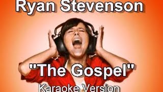 Ryan Stevenson &quot;The Gospel&quot; BackDrop Christian Karaoke