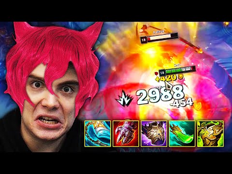 3000 True Damage JEDNÍM Tlačítkem NIKDY Neomrzí 😂 (SETT 500 AD + 7,000 HP)