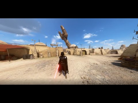 ROTS Vader Gameplay in Battlefront II