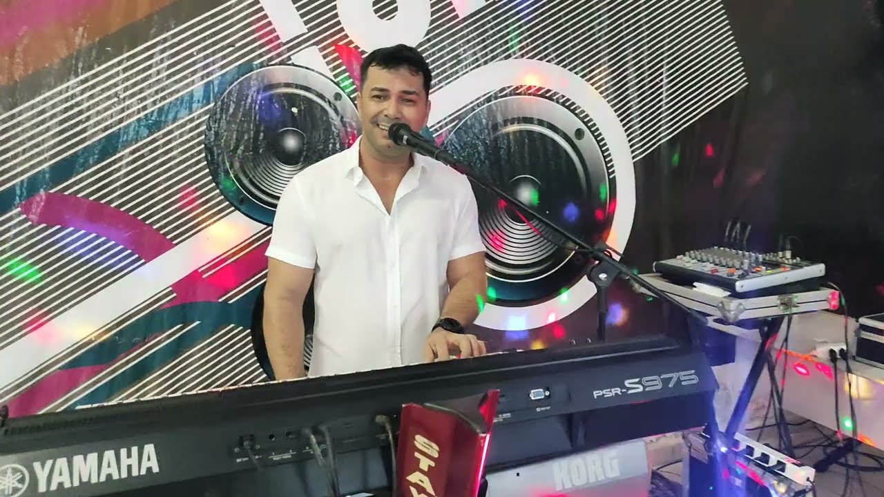 Niterói/RJ: Adriano Guimarães e Pedrinho Rodriguez fazem o show no Clube Ideal da Terceira Idade