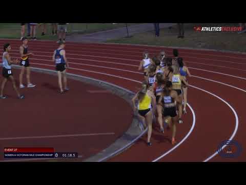 Women A Victorian Mile Championship: 2020-21 Victorian Milers Club - Meet 4 // aeTV
