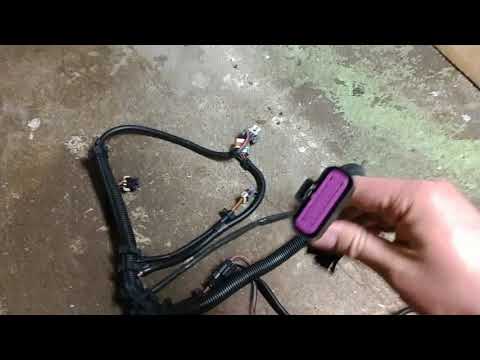 How to :LS1 5.3 MSD 6LS 6010 6012 6014 WHAT COMES WITH IT!! ignition controller harness included!!
