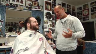 JACQUES ROUGEAU ON THE MOUNTIE CHARACTER