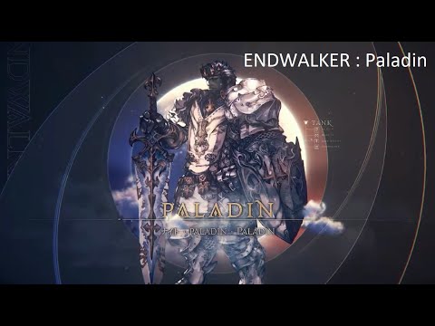[FFXIV ENDWALKER] Paladin Job Actions.