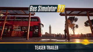 Bus Simulator 27 trailer
