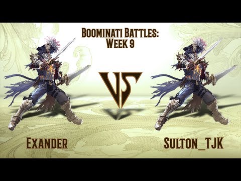 Exander (Cervantes) VS Sulton_TJK (Cervantes) - BB: Week 9 (21.05.2020)