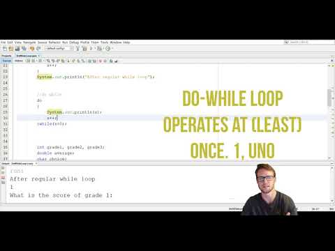How To Code The Do While Loop In Java 2019 Beginner