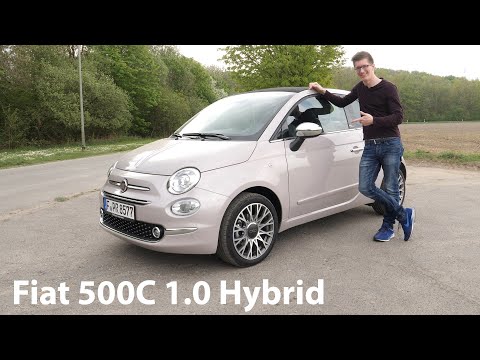 Das letzte und BESTE Update: Fiat 500C 1.0 Hybrid GSE (70 PS) Test [4K] - Autophorie