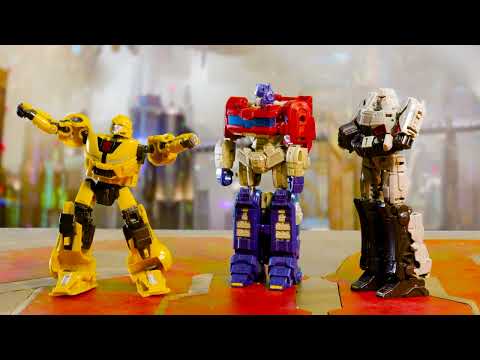 Runaway Train | Transformers One: New Adventures 🟠 HasTV Play