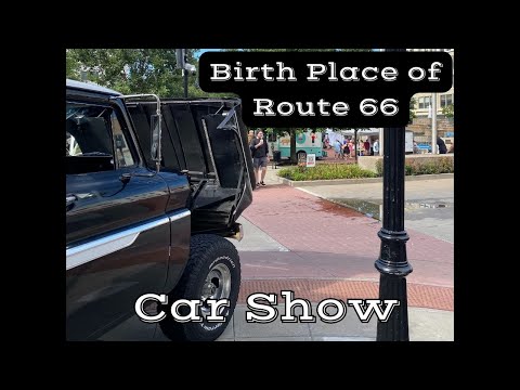 2023 Birth Place of Route 66 Car Show