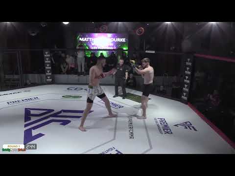 Matthew O'Rourke vs Ryan Higgins - Premier FC 4