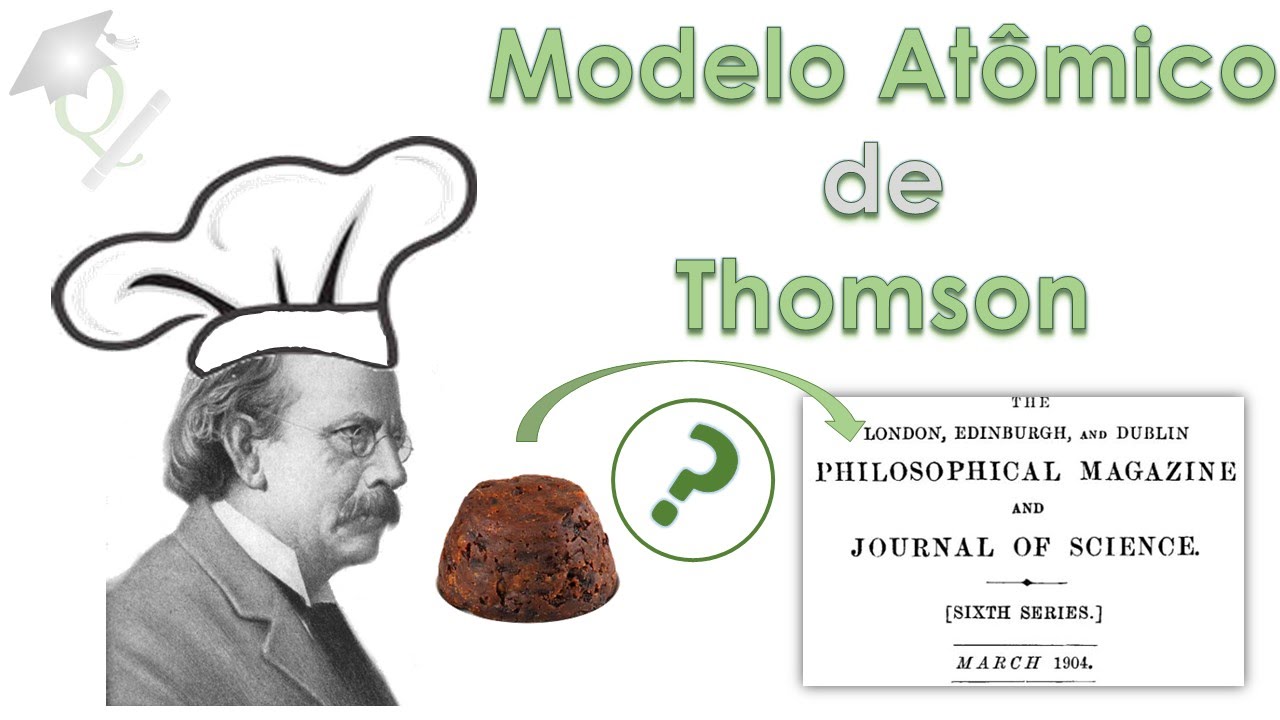 Episódio 2 - Um doceiro por acaso ... (modelo atômico de Thomson)