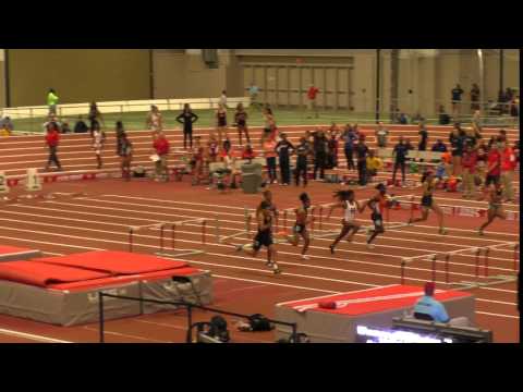 Fleming 60m Hurdle Prelim