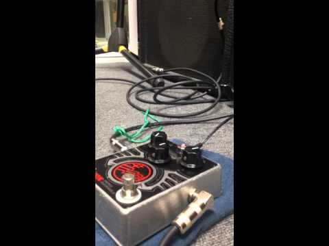 DR.NO EFFECTS DRIVE-O-MATIC  ＝中古楽器店 dee-custom=