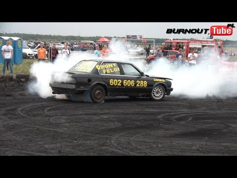 I Miejsce Pokaz mocy klasa PRO - BMW E30 320 "BATON" - XXI Ogólnopolski Zlot BMW Toruń 2018