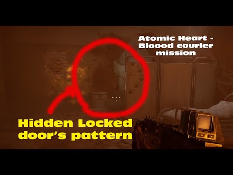 Blood Courier Door Code