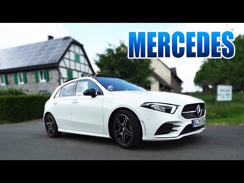 DIE NEUE MERCEDES BENZ A KLASSE | W177 A200 2018 Review - Test [Deutsch/German]