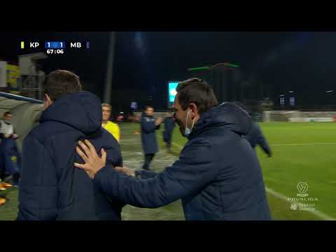 17.krog: Koper - Maribor 1:2 ; Prva liga Telekom Slovenije 2020/2021