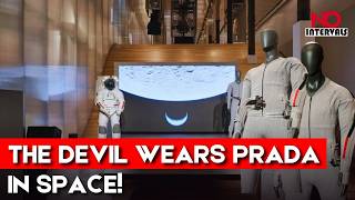 Prada Unveils Futuristic Inner Spacesuit For NASA Moon Missions | Fashion & Lifestyle