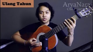 Chord Gampang (Ulang Tahun - JAMRUD) by Arya Nara (Tutorial)