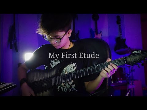 My First Etude (Wiratama Petir) Cover Metal Version - Reggy