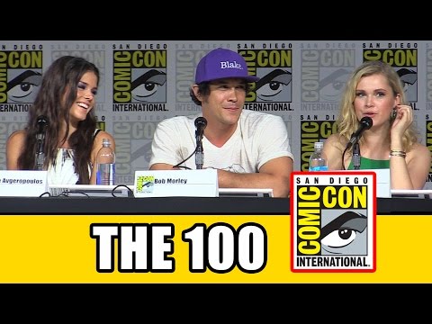 THE 100 Comic Con Panel 2015