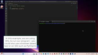 Download the video "Python "Hello, world" Example"