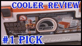 Igloo STX Cooler vs Rotomolded Coolers - Best Camping Cooler