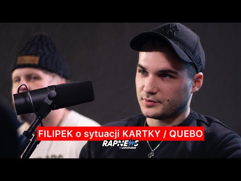 FILIPEK o wersach QUEBO w stronę KARTKY!