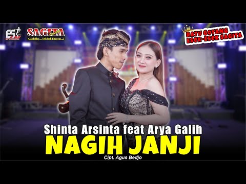 Shinta Arsinta feat Arya Galih - Nagih Janji | Sagita Assololley | Dangdut (Official Music Video)