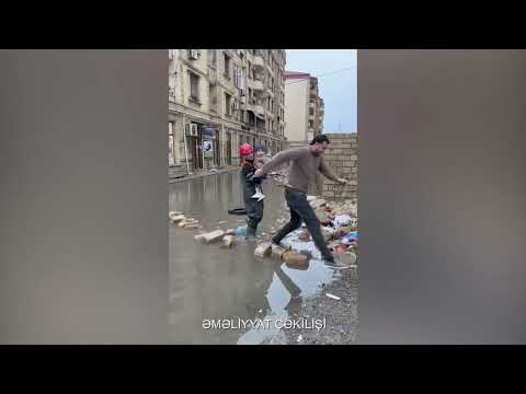 75-i azyaşlı olmaqla ümumilikdə 454 nəfər təhlükəsiz əraziyə təxliyə edilib