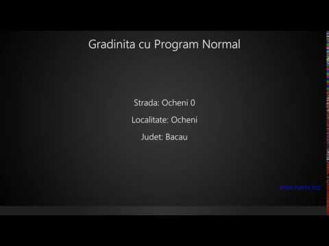 Gradinita cu Program Normal Ocheni