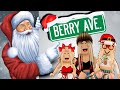 Kids Visit SANTA CLAUS in BERRY AVENUE | Roblox Family Roleplay