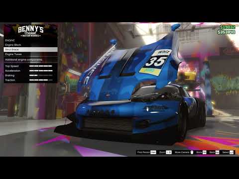 GTA 5 Drift Build Banshee 900R