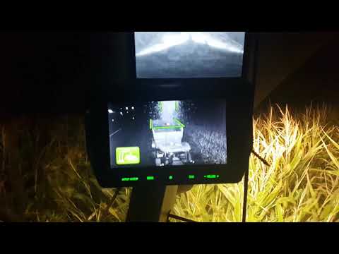 Claas Jaguar 970 Autofill Nachts