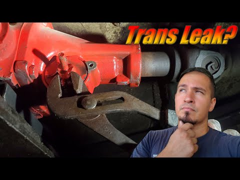 Common Transmission fluid leak on TH350 / Turbo 350