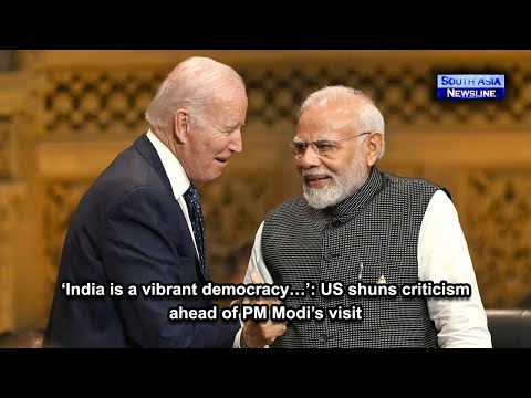 ‘India is a vibrant democracy…’ US shuns criticism ahead of PM Modi’s visit