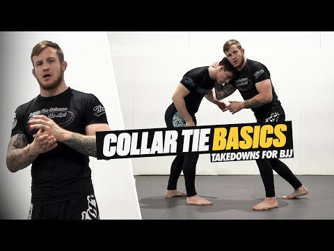 Master the Collar Tie for BJJ in 5 Minutes
