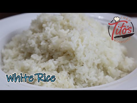 Arroz Blanco de Caldero Recipe!