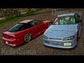 Nissan 240SX facelift Silvia S15 [RIV] для GTA 4 видео 1