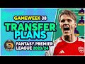 FPL GAMEWEEK 38 TRANSFER PLANS | FINAL GAMEWEEK! | Fantasy Premier League Tips 2023/24