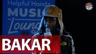 Bakar performs Live in the Helpful Honda Music Lounge
