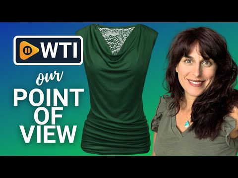 Zeagoo Womens Cowl Neck Tank - WTI product video review