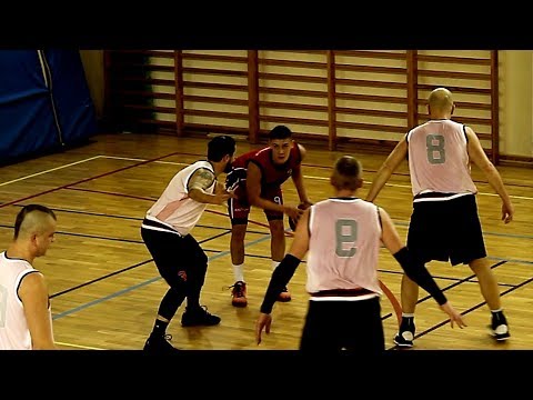 LNBA 17/18: Menczester Junajted - TS Bazylewicz